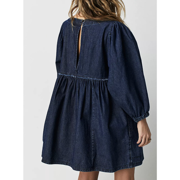 NWT Free People Get Obsessed Mini Dress M Medium - Picture 3 of 6